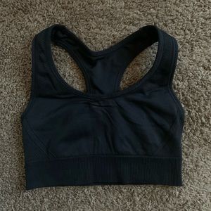Black Sports Bra